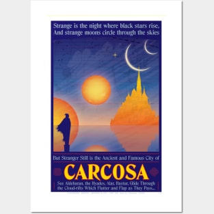 Carcosa Poster v2 Posters and Art